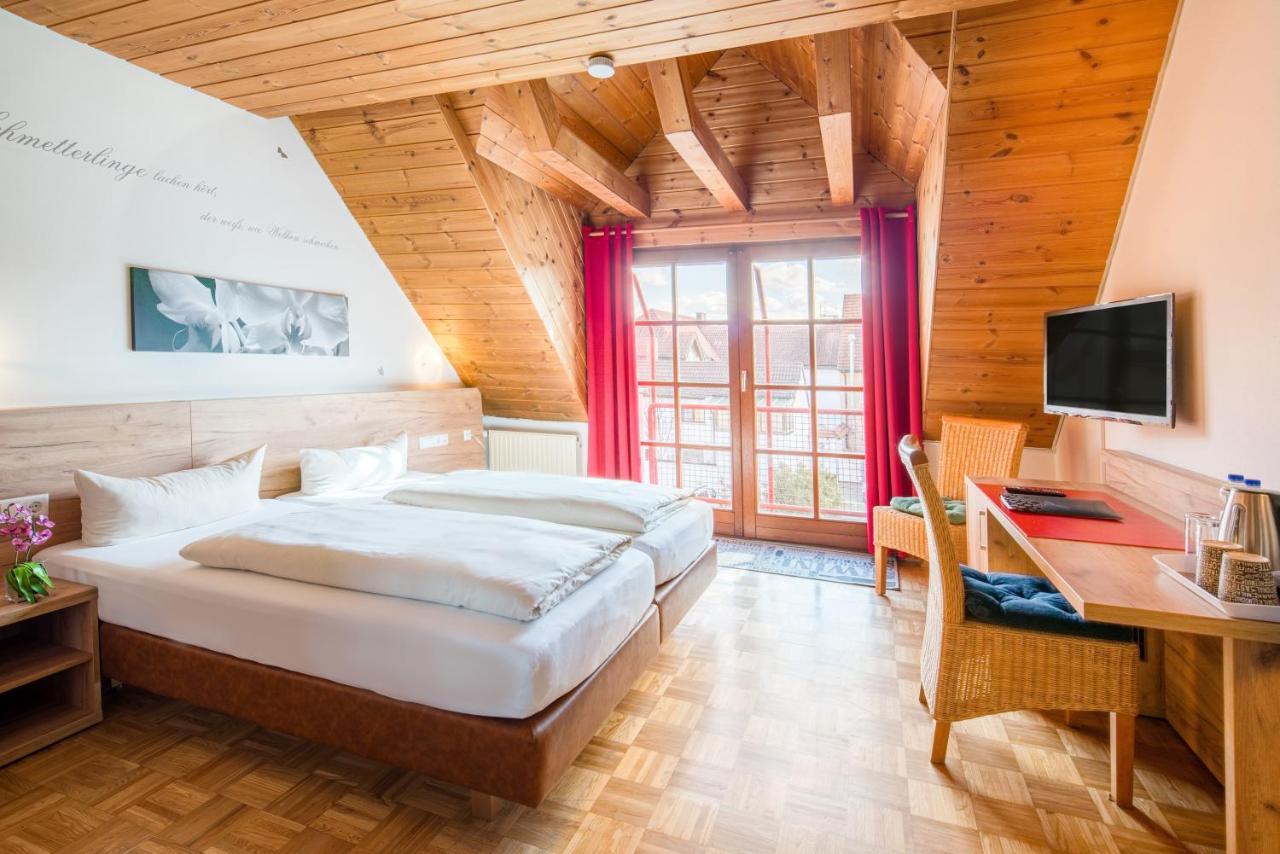 Hotel-Restaurant Zur Kanne Schifferstadt Kültér fotó