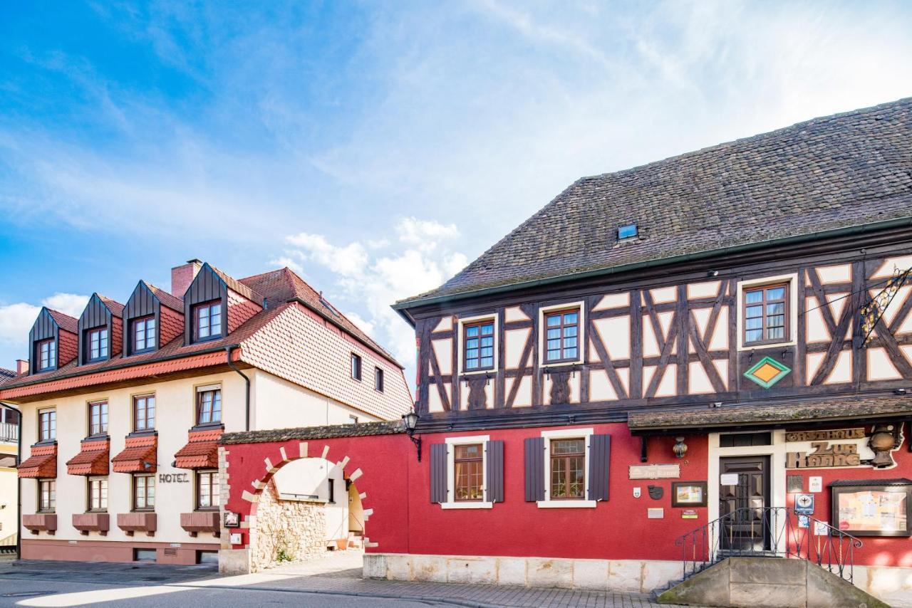 Hotel-Restaurant Zur Kanne Schifferstadt Kültér fotó