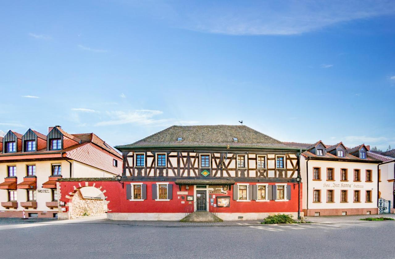 Hotel-Restaurant Zur Kanne Schifferstadt Kültér fotó